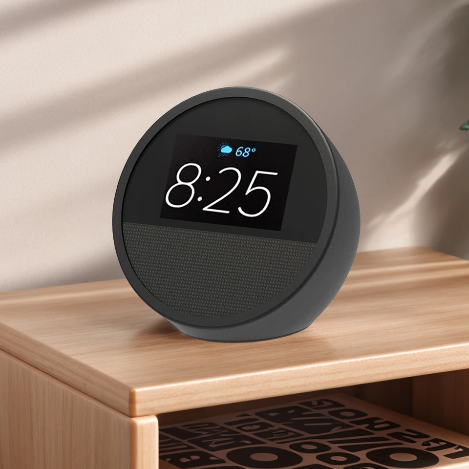 Silicone Protective Case for Echo Spot 2024