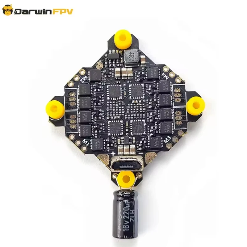 รูปสินค้า คอนโทรลเลอร์โดรน F411 ELRS พร้อม ESC 4in1 - สำหรับ FPV Racing
