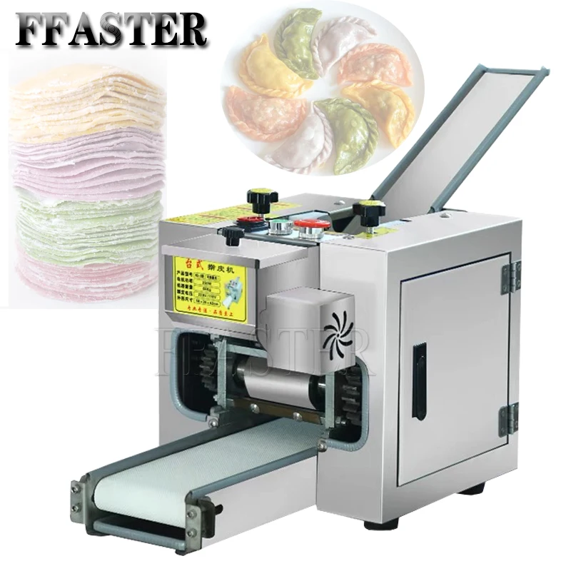 Avvolgitore Automatico Per Gnocchi Che Fa Macchina 220/110V Involtino Primavera Skin Maker Crepe Tortilla Chapati Roti Machine