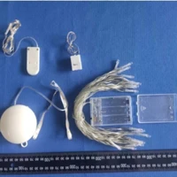 Halloween Party LED Glow Ghost Home Indoor Outdoor Decoration Supplies 2024 Haunted House Bar Hanging Horror Props with Lights 6