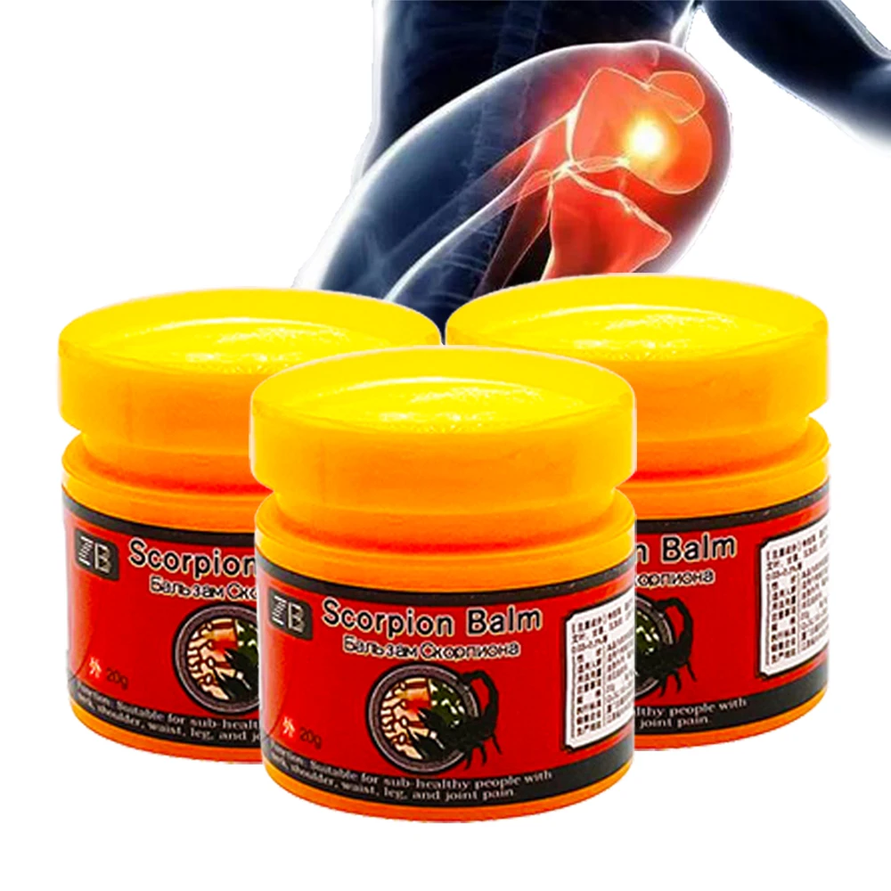 1pcs Anti Pain Ointment Powerful Efficient Relief Knee Muscle Pain Joint Neuralgia Acid Stasis Gout Rheumatism Arthritis Cream