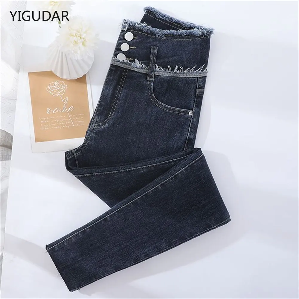 Jeans Donna Denim Pantaloni Jeans Donna Neri Donna Donna Pantaloni Elasticizzati Feminino Pantaloni Skinny Per Pantaloni Donna