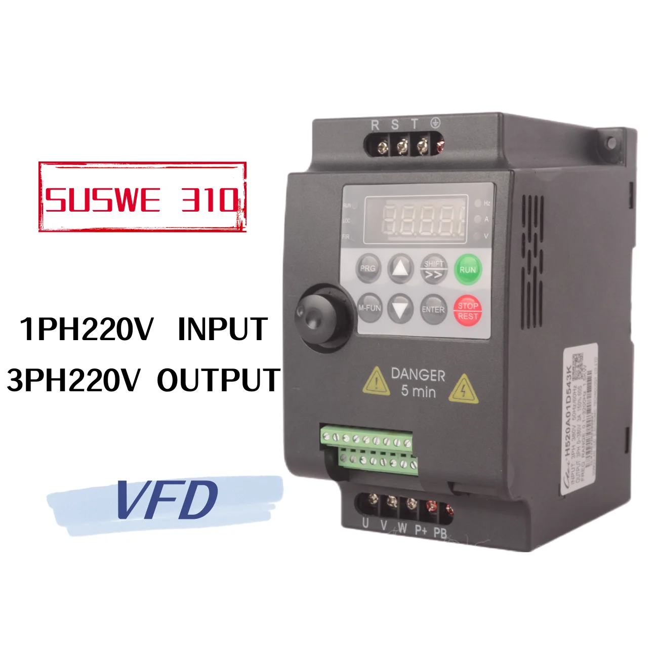 220VEconomicalVFDVariableFrequencyDriveConverterInverter0751
