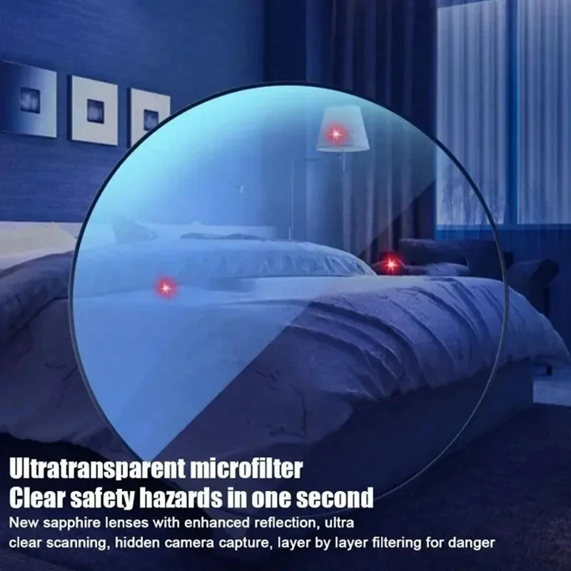 Camera For  Camera Portable Pinhole  Lens Detect Gadget Anti-Peeping Security Protection 4