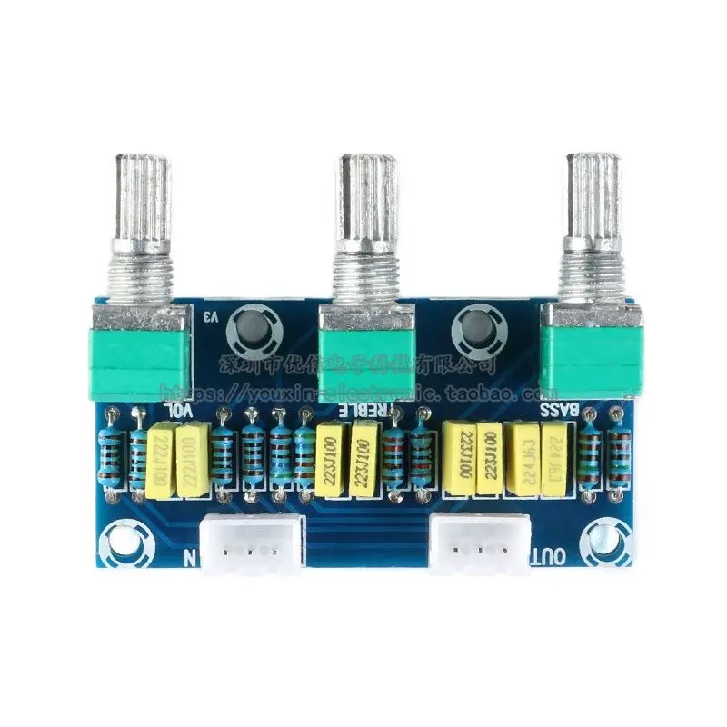 

Усилитель мощности, передняя ступенчатая пассивная тюнинговая плата, Настройка высокого и низкого напряжения/затухание, пассивная тональная плата/