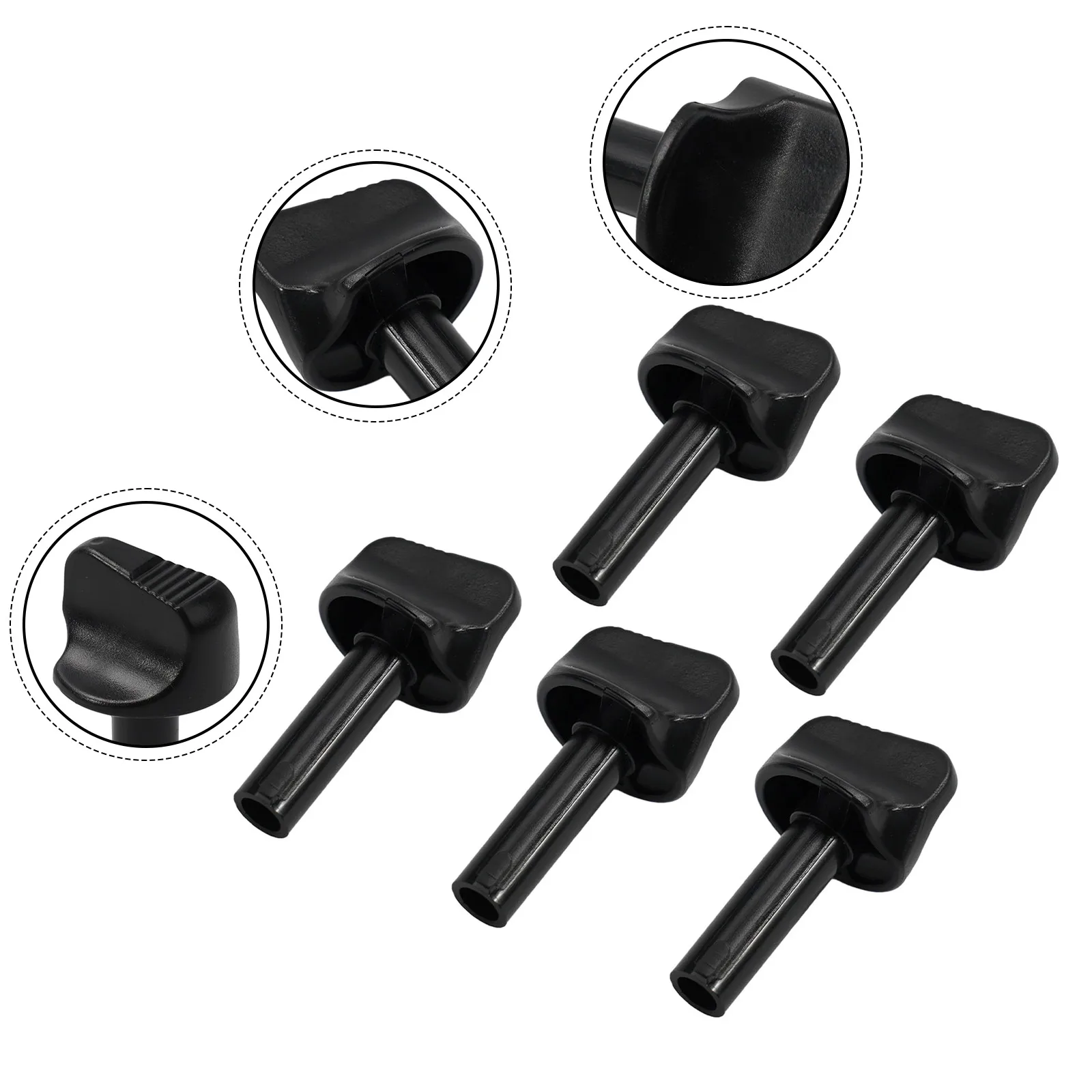 

5pcs Carburetor Choke Knob For Stihl BR350 BR430 BR450 SR430 SR450 4244 182 9502 Blower Part Choke Knob Garden Power Tool Parts