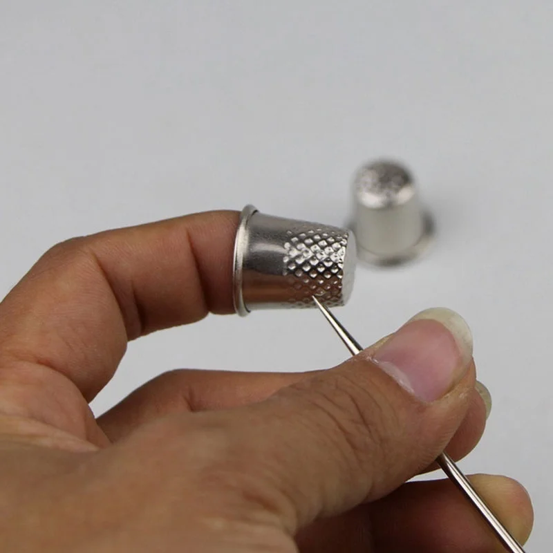 Brass Sewing Thimble Needles Partner Finger Protector DIY Sewing Tool