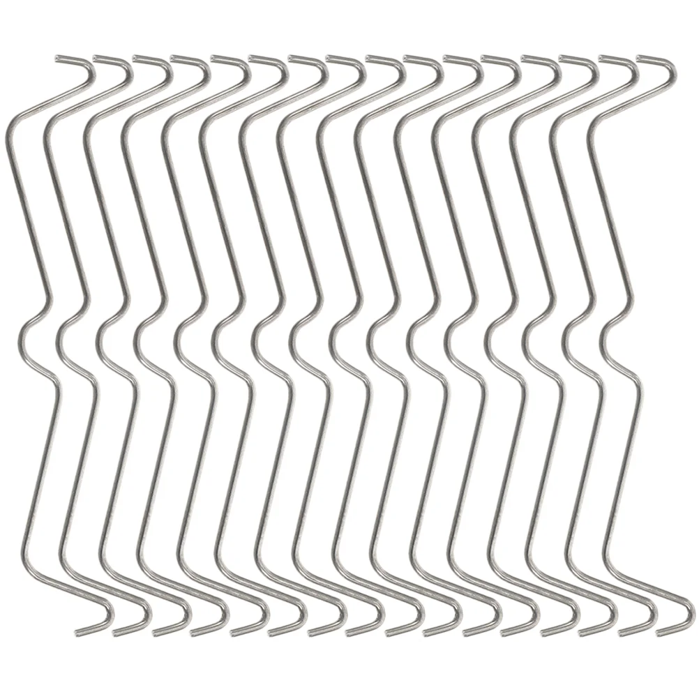 

50pcs Peg Hook Securing Clips Portable Peg Board Hook Clips Peg Board Accessories