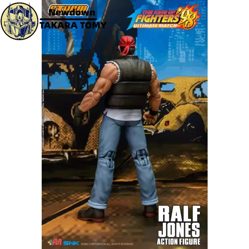 Figurine Articulée Storm Toys King Of Fighters - Ralf Jones 1:12 - Édition 2025 Neuve Sous Boîte