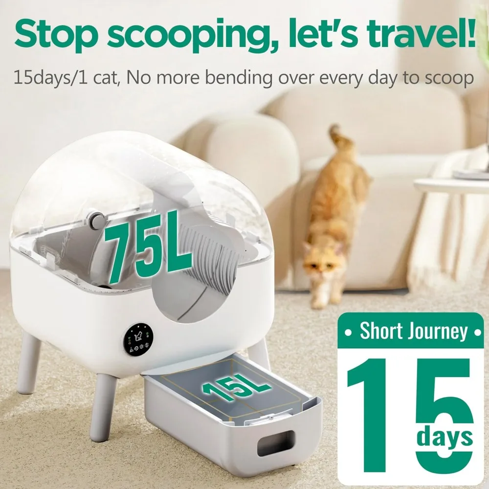 Automatic Self-Cleaning Litter Box 2