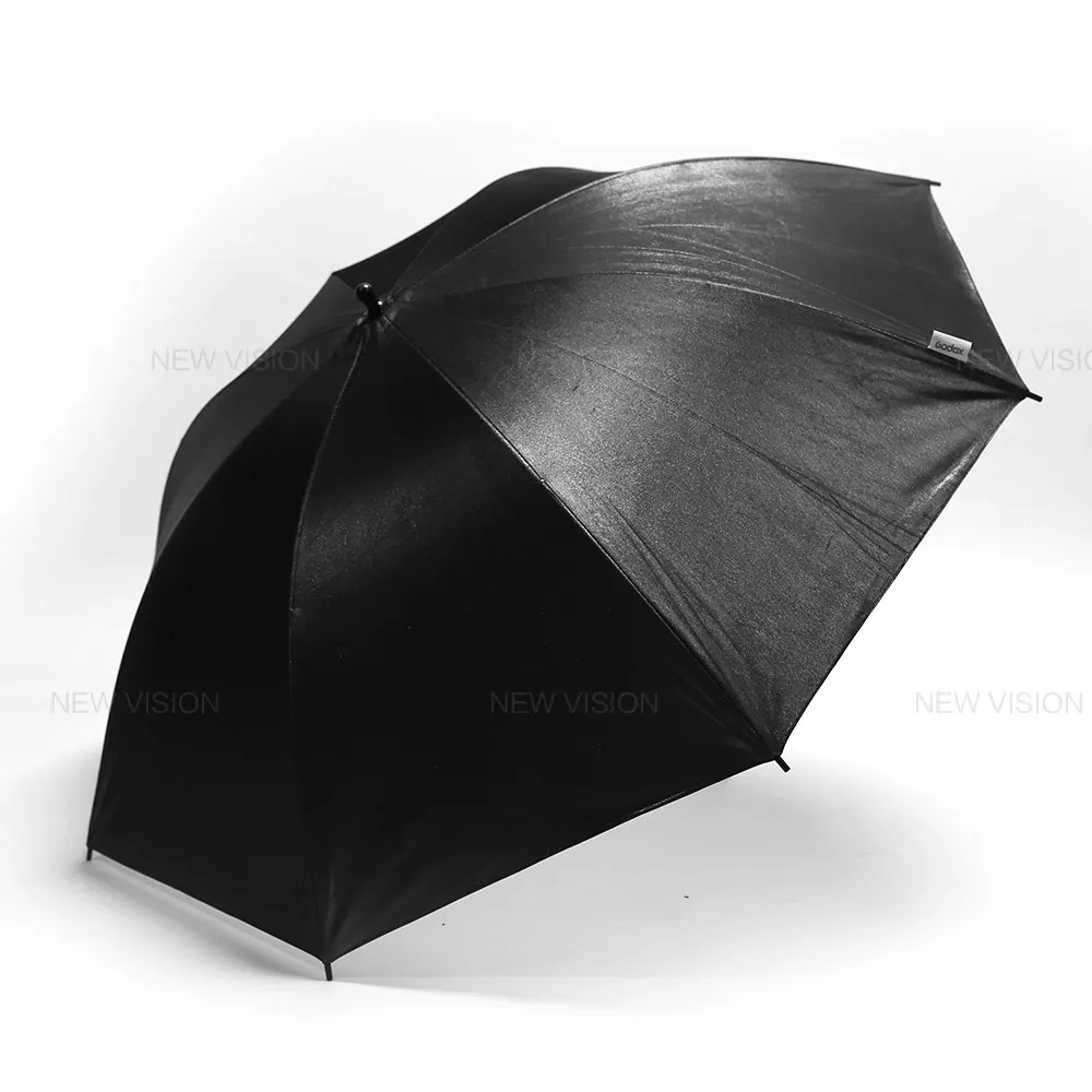 Godox 33" 84cm 40" 102cm 43" 108cm Reflector Umbrella Photo Studio Flash Light Grained Black Silver Umbrella