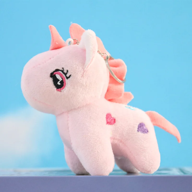 Peluche Unicorno Arcobaleno Morbido Con Granuli, Ponderato E Leggermente Profumato, Regalo Di Compleanno Per Bambini E Bambine