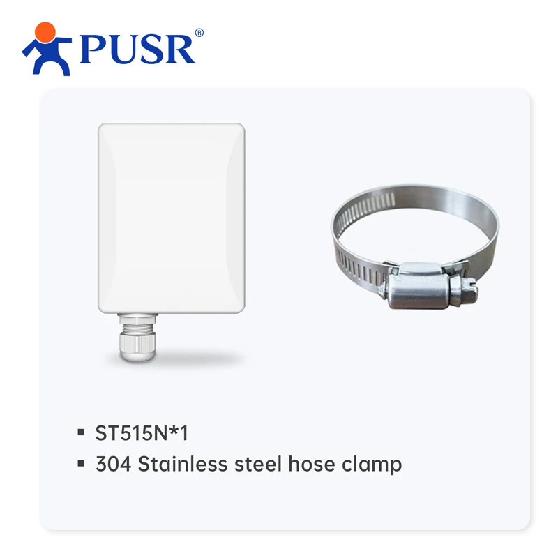 Repetidor Wireless Bridge Wifi Pusr Ponto a Ponto Multipoint Ip66 Impermeável até 5km 15dbi Exterior Cpe Usr-st515n pc - Imagem 6