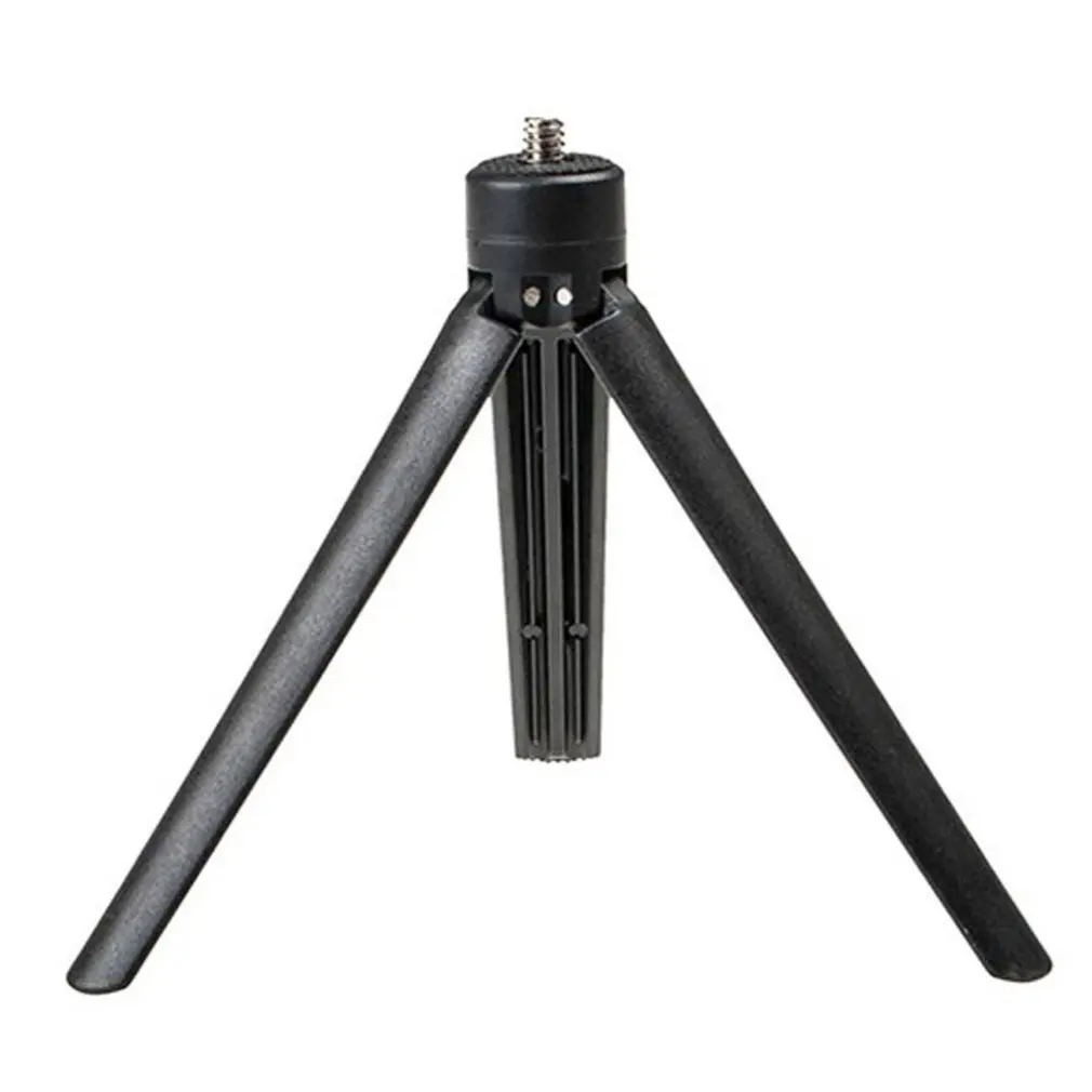 

Small Tripod Desktop Mini Tripod Phone Stand Tabletop Tripod for Mobile Phone / Sports Camera / Mini Camera with Holder