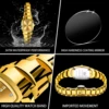 OLEVS New Trend Top Brand Original Luxury Waterproof Watch for Women Fashion Classic Minimalist Casual Quartz Women's Watches 2