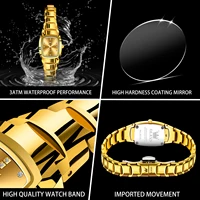 OLEVS New Trend Top Brand Original Luxury Waterproof Watch for Women Fashion Classic Minimalist Casual Quartz Women's Watches 2