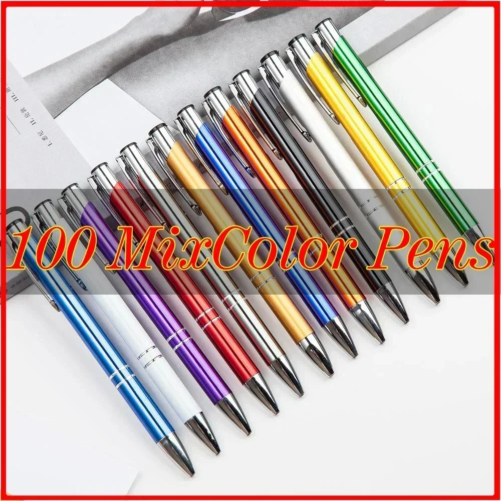 100MixColor Pens