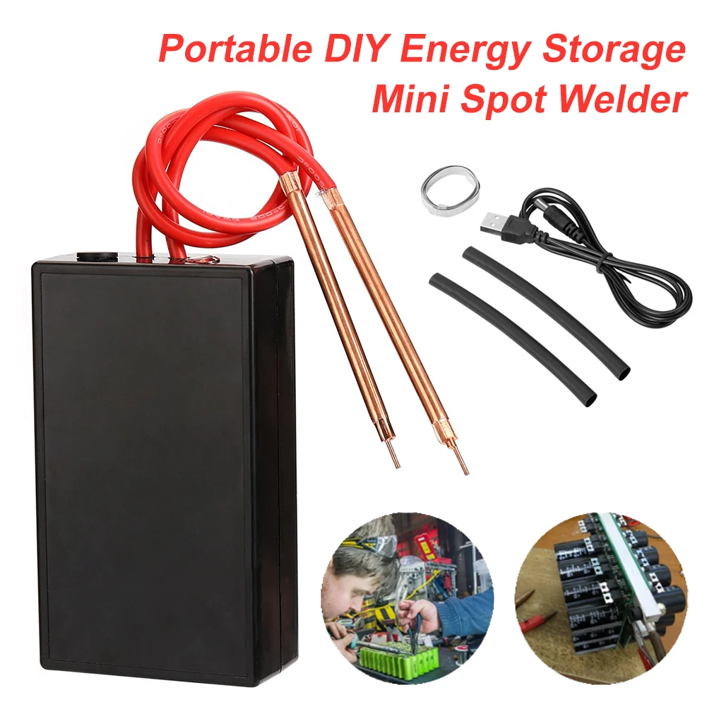 HandheldDIYSpotWeldersMiniSpotWeldingMachineWithQuickRelease