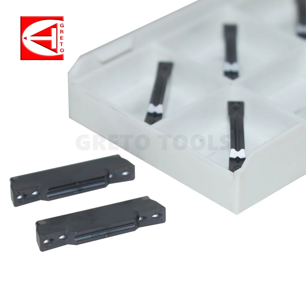 

GRETO MGMN300-M GP1251 GT4202 Cemented Carbide Tools For Cnc Tips Turning Inserts MGMN 300-M