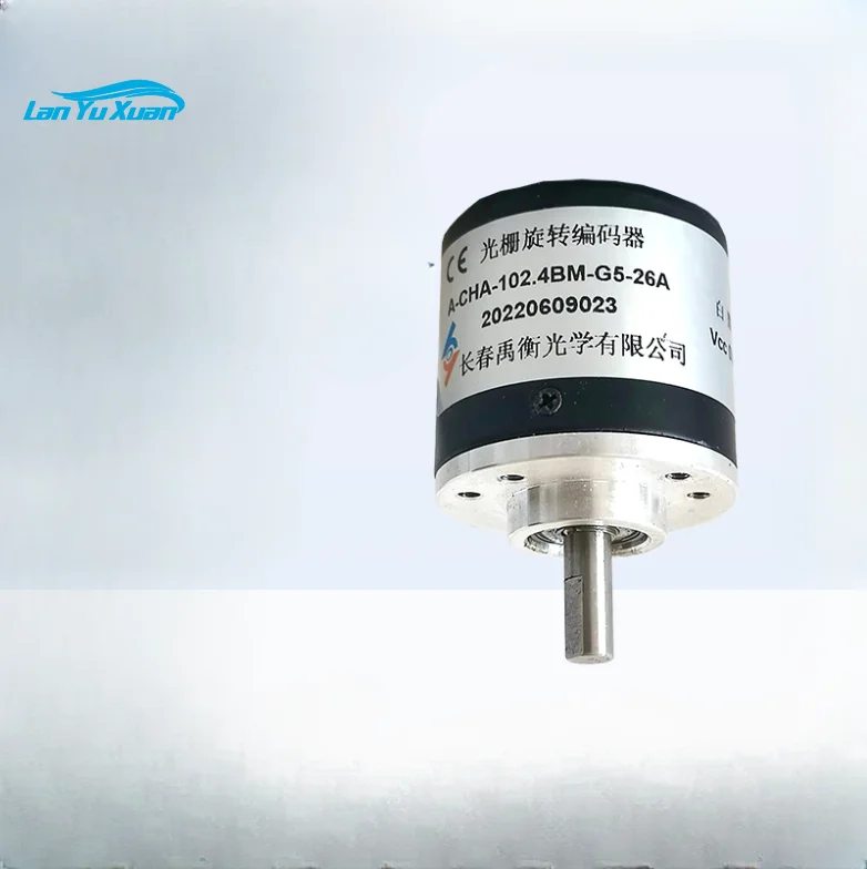 

Changchun Yuheng photoelectric encoder A-CHA-102.4BM-G5-26C 12E 05L 5-26A 5-30F