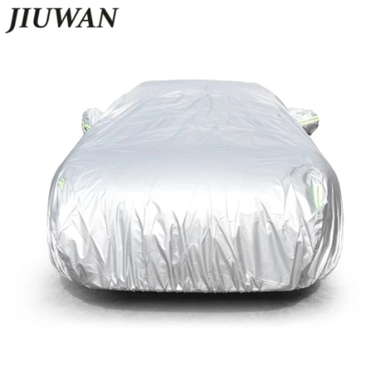 Jiuwan Universal Suv Car Covers Sun Dust Uv Protection Outdoor Auto