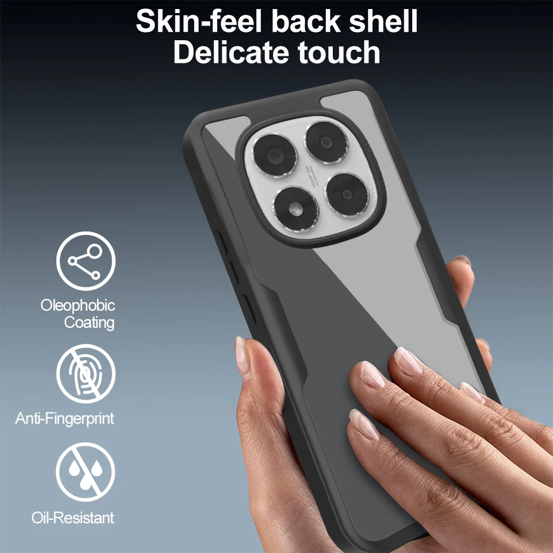 360° Shockproof Protective Case with Front and Back Coverage