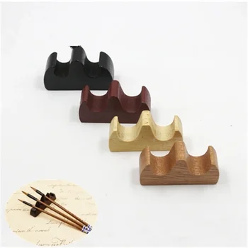 New 3Pcs/Set Traditional Chinese Bamboo Writing Brush Dip Pen Calligraphy Practice Penholder Painting School Supplies Stationery 2
