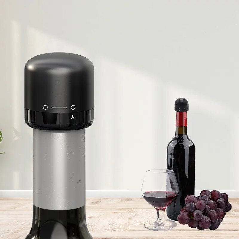 Vacuum Red Wine Champagne Bottle Stopper Set Sealed Bottle Cap Stopper Leak Proof For Wine Plug Bar Tools
