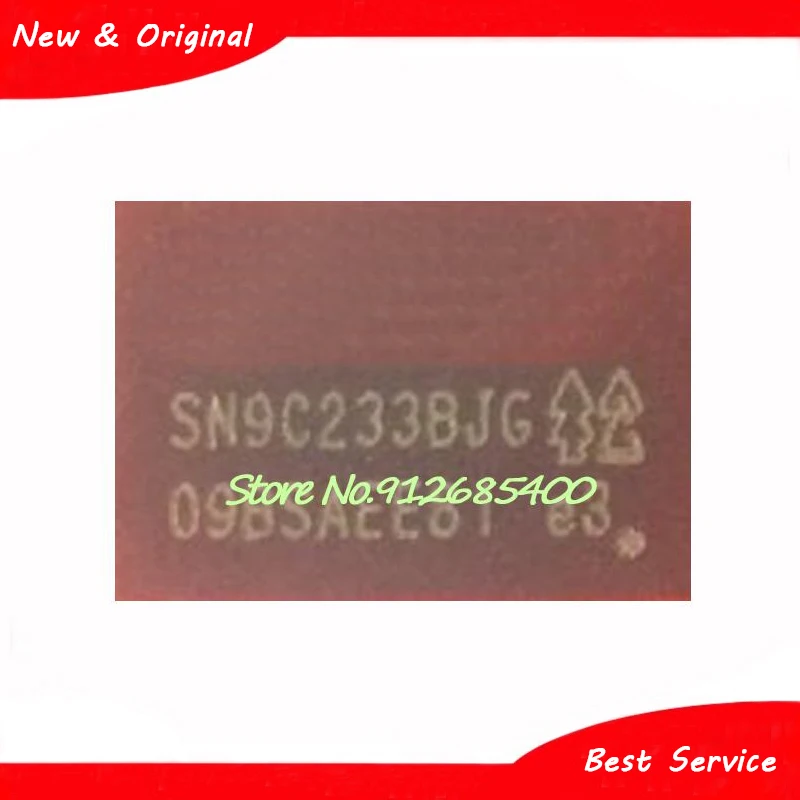 

10 шт./партия SN9C233BJG QFN новая и оригинальная фотография