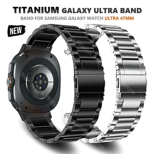 Samsung Ultra Reloj Para Samsung Galaxy Pulsera De Acero