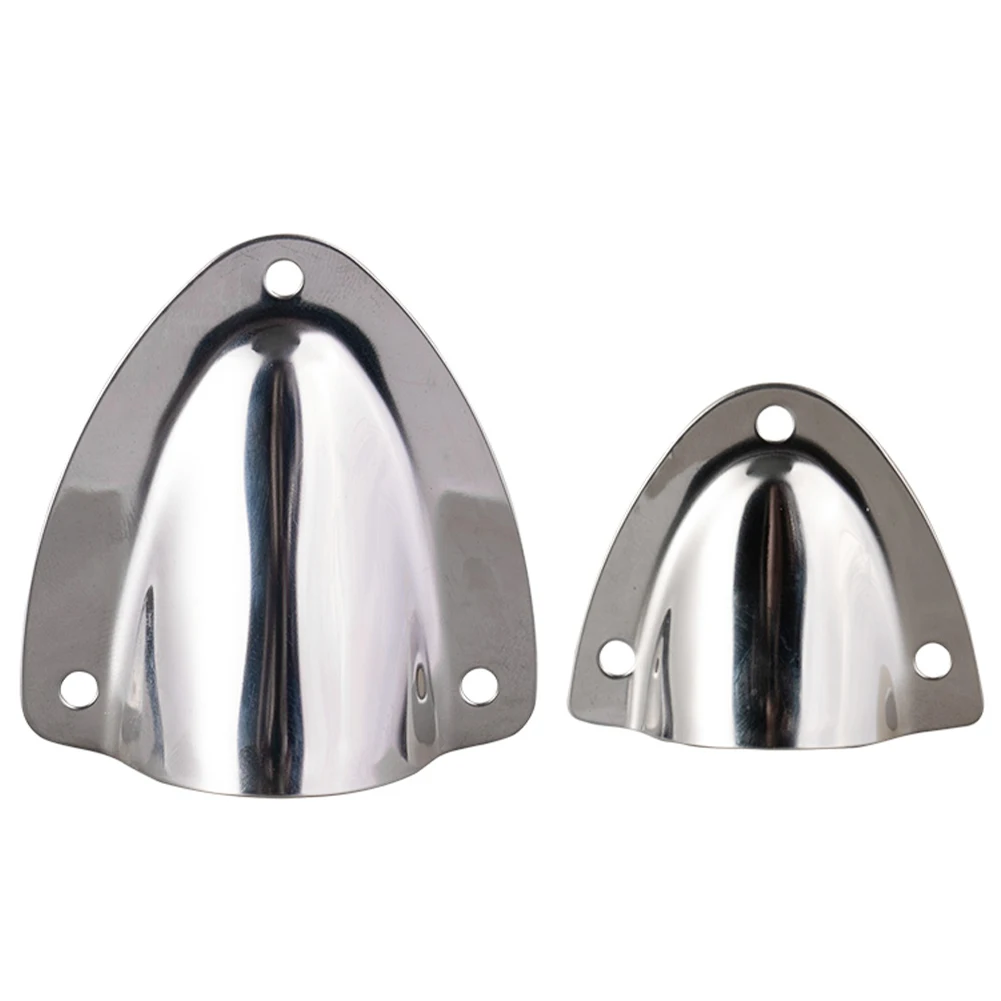 Durable Large Marine Hardware Stainless Steel Lightweight Boat Accessories Dinghy UV-proof Clam Shell Vent Cover Yacht marine accessories marine hardware