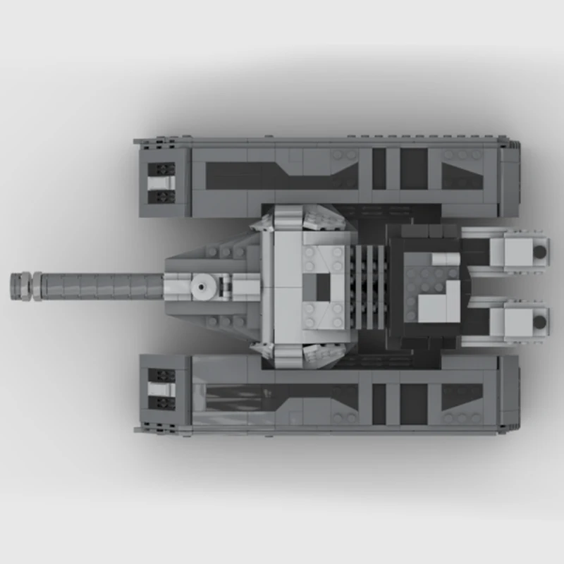 786PCS MZ-8 모바일 펄스 대포/펄스 탱크 빌딩 블록 모델 벽돌 기술 성인 세트 크리 에이 티브 DIY 소년 선물 MOC-201123
