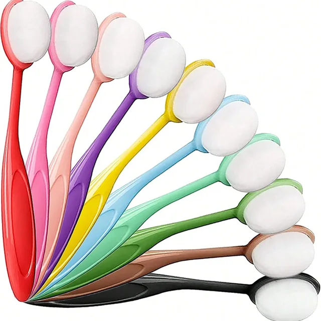 Pinceaux miniatures colorés pour estomper les encreurs, petits outils de mélange d'encre pour la création de cartes, assortiment polyvalent pour l'artisanat et les loisirs créatifs sur papier 1