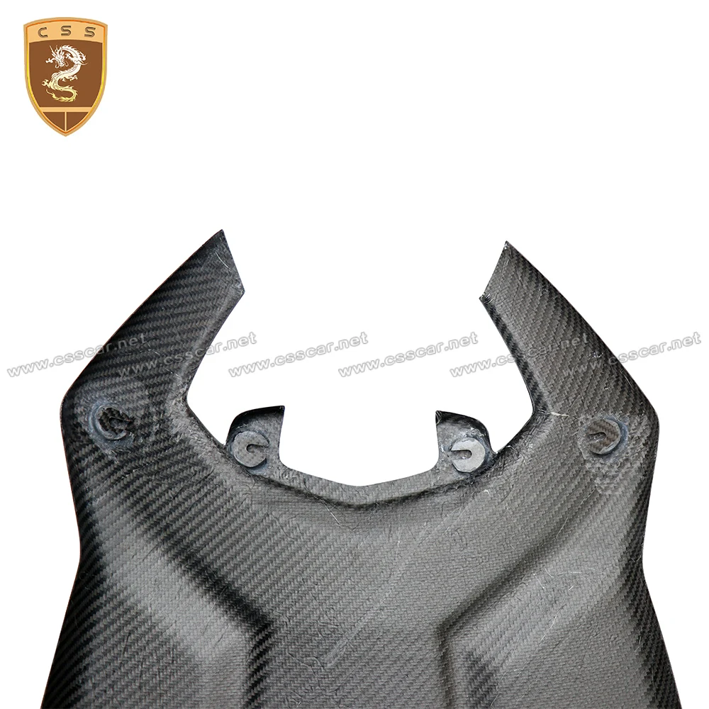 LP700 LP720 LP750 OEM 스타일 카시트 백 Lamborghini Aventador 용 고품질 건식 탄소 섬유 시트 백 보호 커버