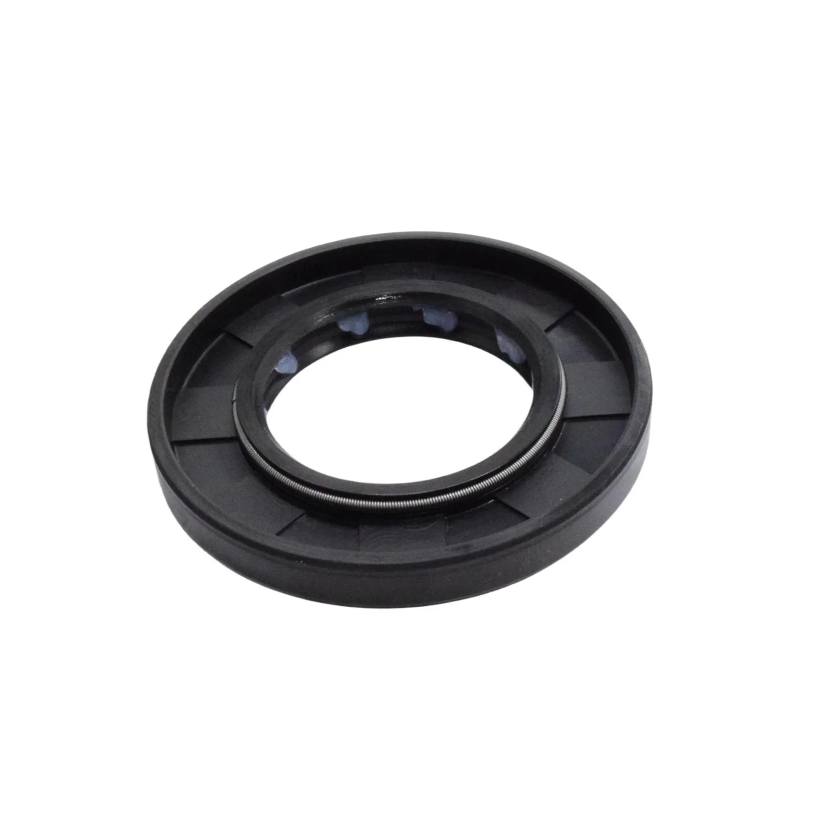 EAI FPM/FKM Double Lip Oil Seal 12x24x7mm With Spring - Viton Shaft Seal For Automotive & Industrial Use