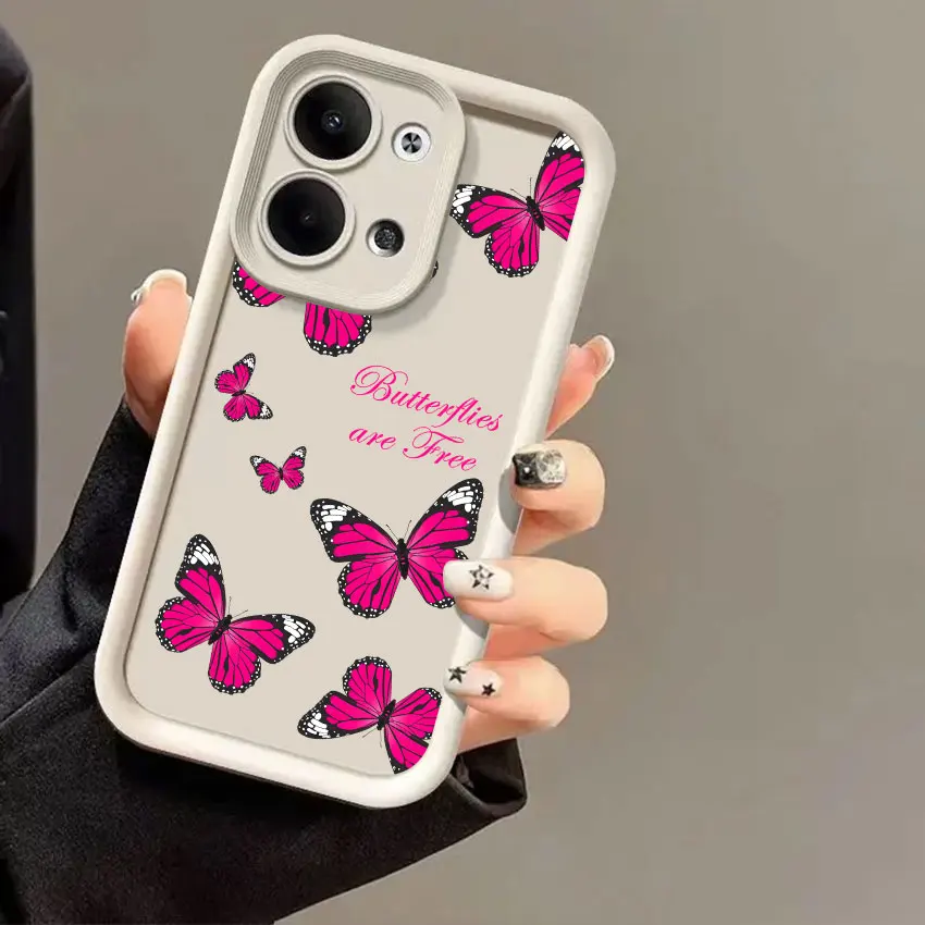 Butterfly Glitter Shockproof Phone Case Cover