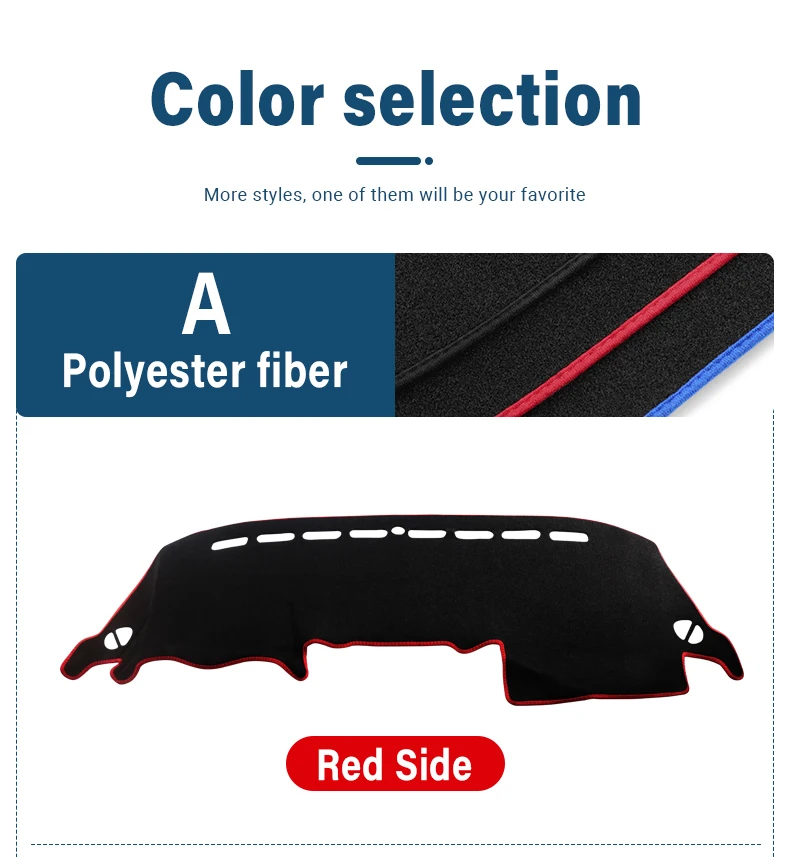 Für Kia Sportage R 3rd 2011 2012 2013 2014 2015 LHD Auto Dashboard Abdeckung Matten Vermeiden Licht Pads Anti-Uv fall Teppiche Zubehör – Detail 4
