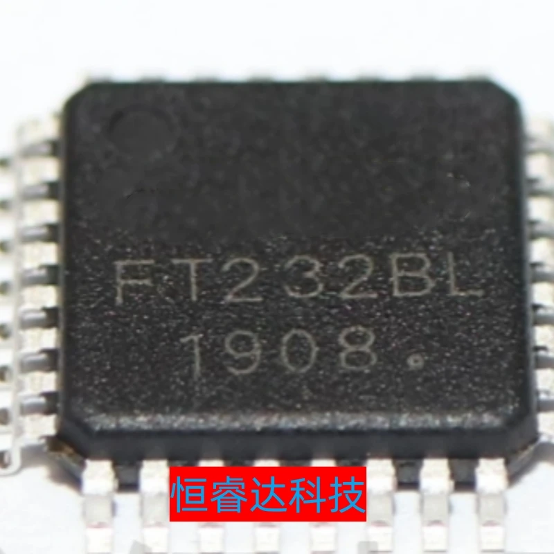 

Бесплатная доставка, 10 шт./лот, FT232 FT232B FT232BL ,LQFP32,USB FIFO ICs В наличии!