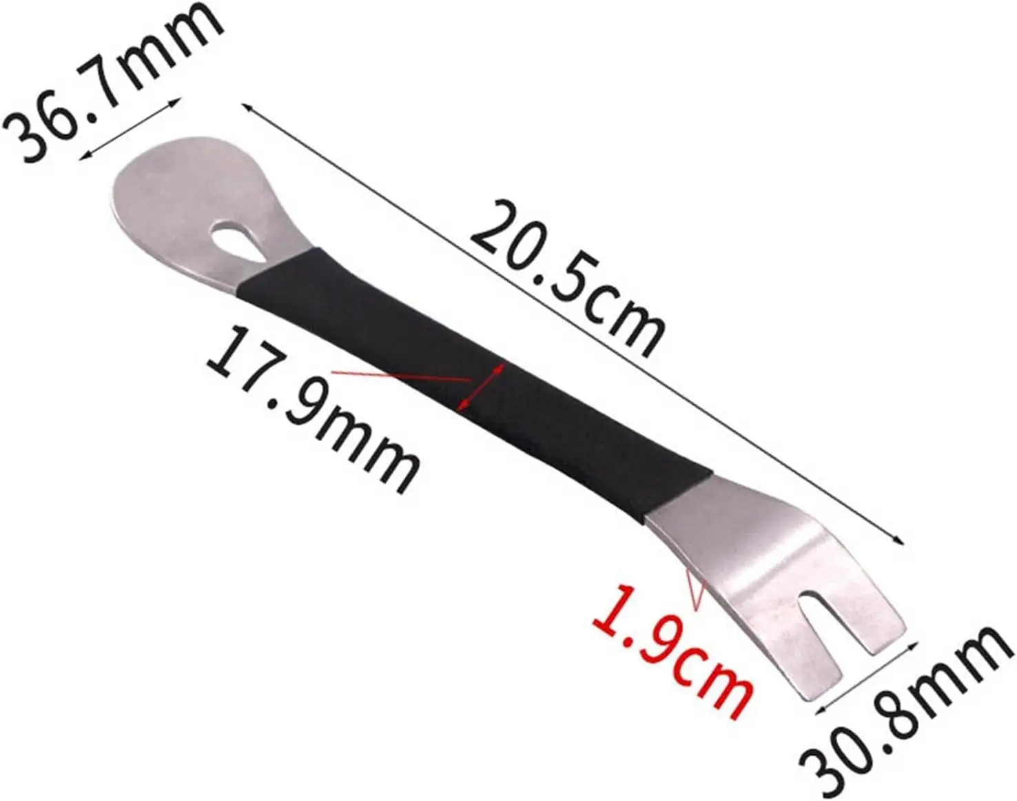 Car Metal Trim Removal Tool  Auto Fastener Pry Tool,1/4/12Pc Door Panel Radio Audio Installer,Car Interior Exterior Replace Tool