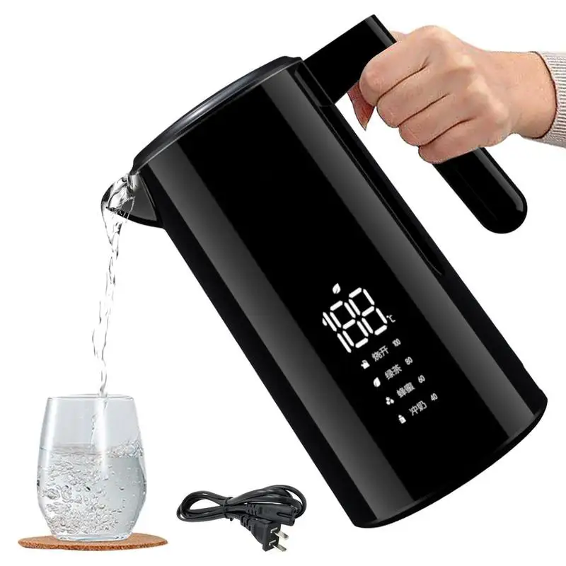 

Electric Cup Warmer For Car Car Electric Coffee Cup 12V Car Hot Cup M5 Intelligent Car Kettle 24V Universal Truck Electric