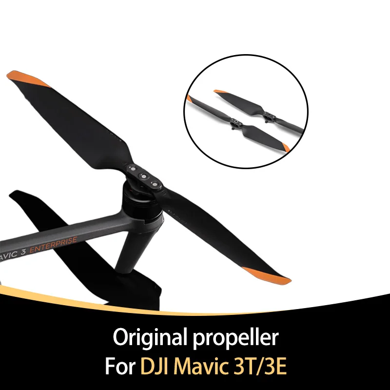 Hélices DJI Mavic 3T/3E - Lot de 1 - Pales robustes pour drones industriels