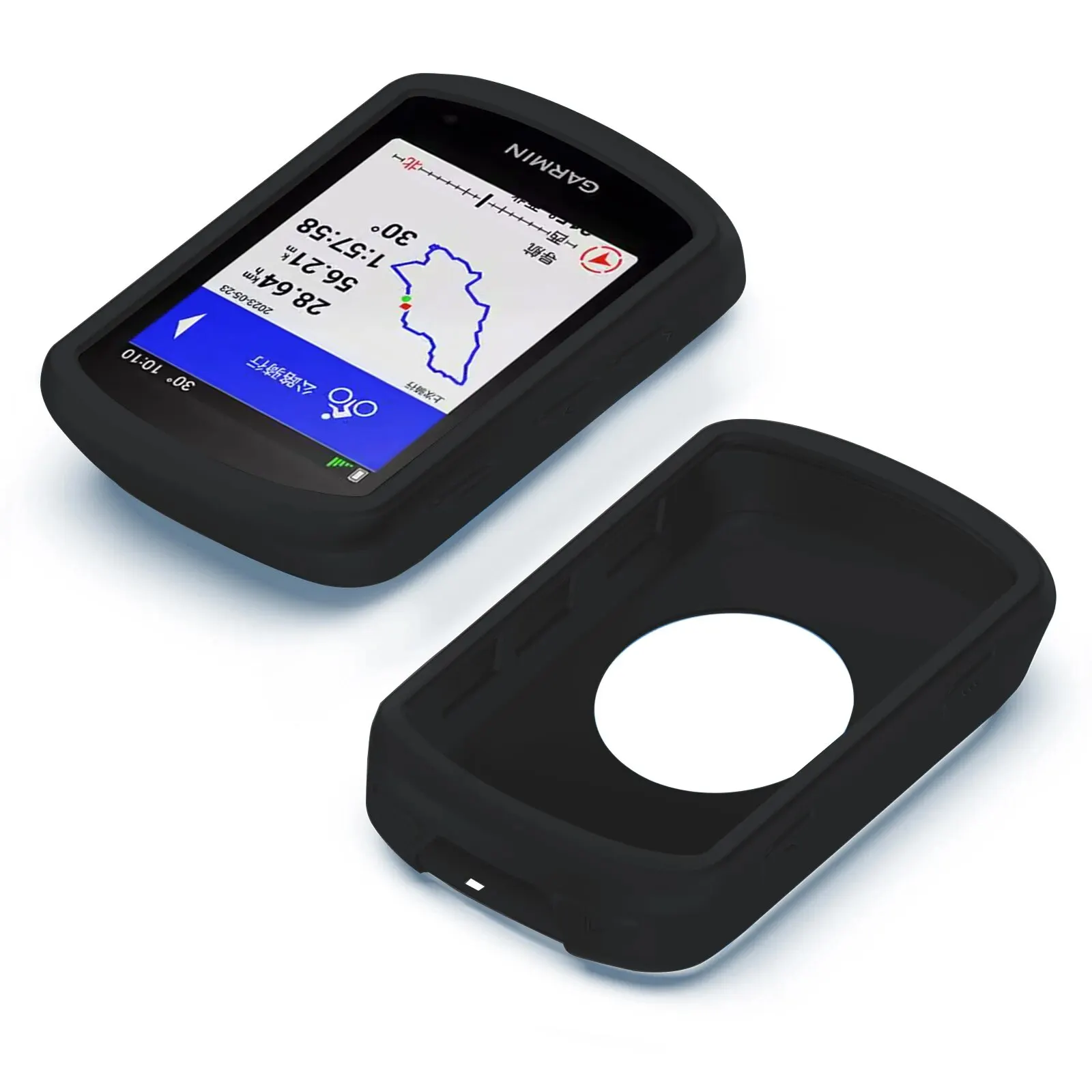 Garmin Edge GPS Bike Computer Silicone Protective Case with HD Film