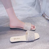 Casual Flat Leather Beach Women's Slippers 2
