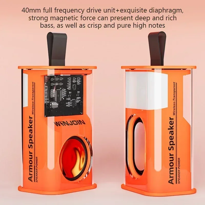 Portable Waterproof Bluetooth Speakers True Wireless Sound Box