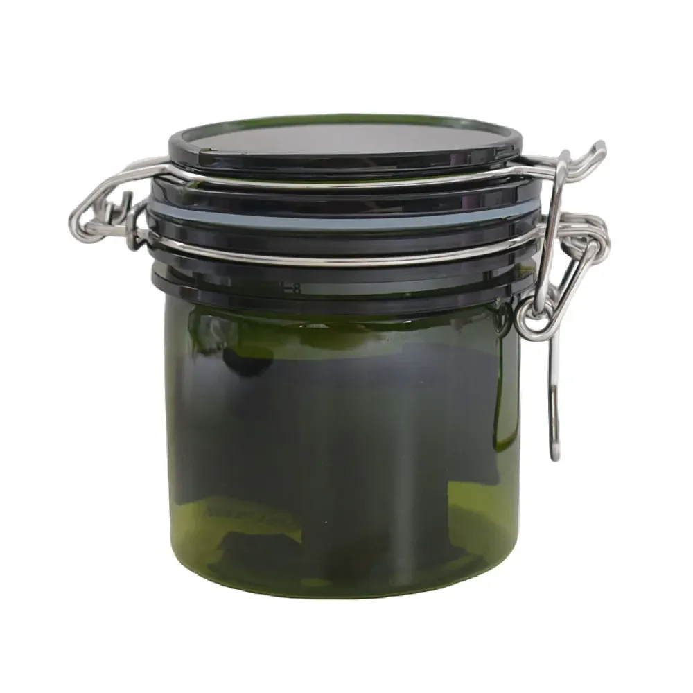 Eyelash Glue Organizer Acrylic Storage Box with Lid, Dust-Proof Adhesive Stand for Lash Extension Tubes (Portable Salon Case)