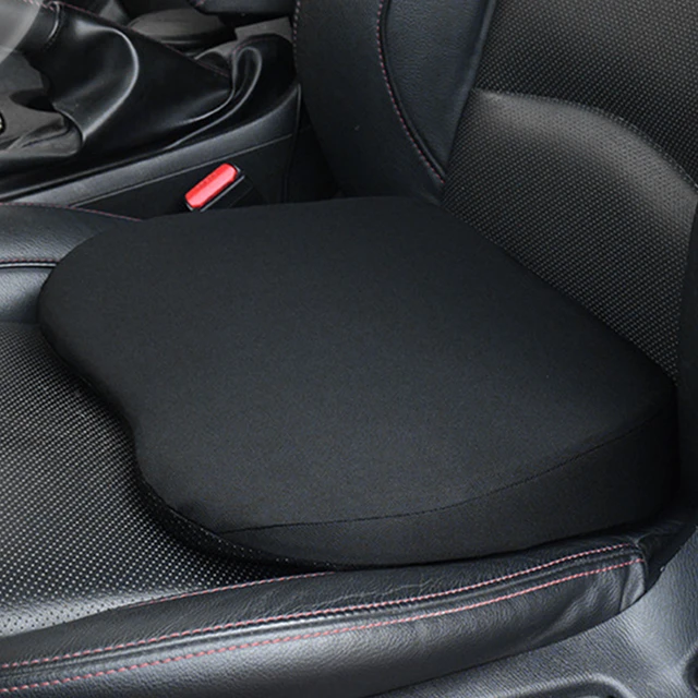 Car Seat Height Adjustment Cushion Main Driver's Increased Thick Cover For Short  People Memory Foam Booster Protector Pad Mat - Automobiles Seat Covers -  AliExpress