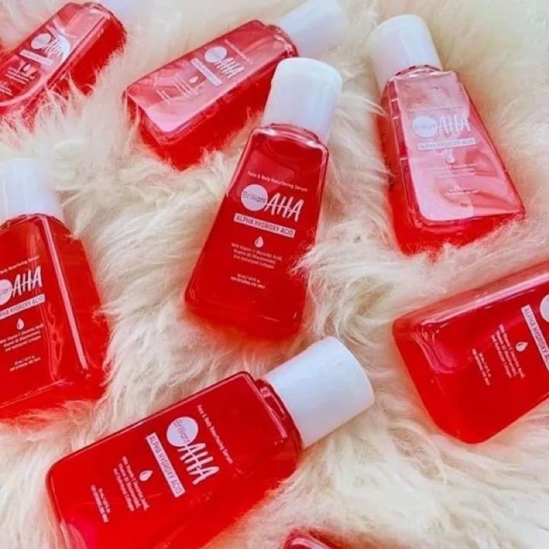 BRILLIANT Serum AHA 30ml (Gambar) 100% ORI HQ Hot Sale Skincare 4