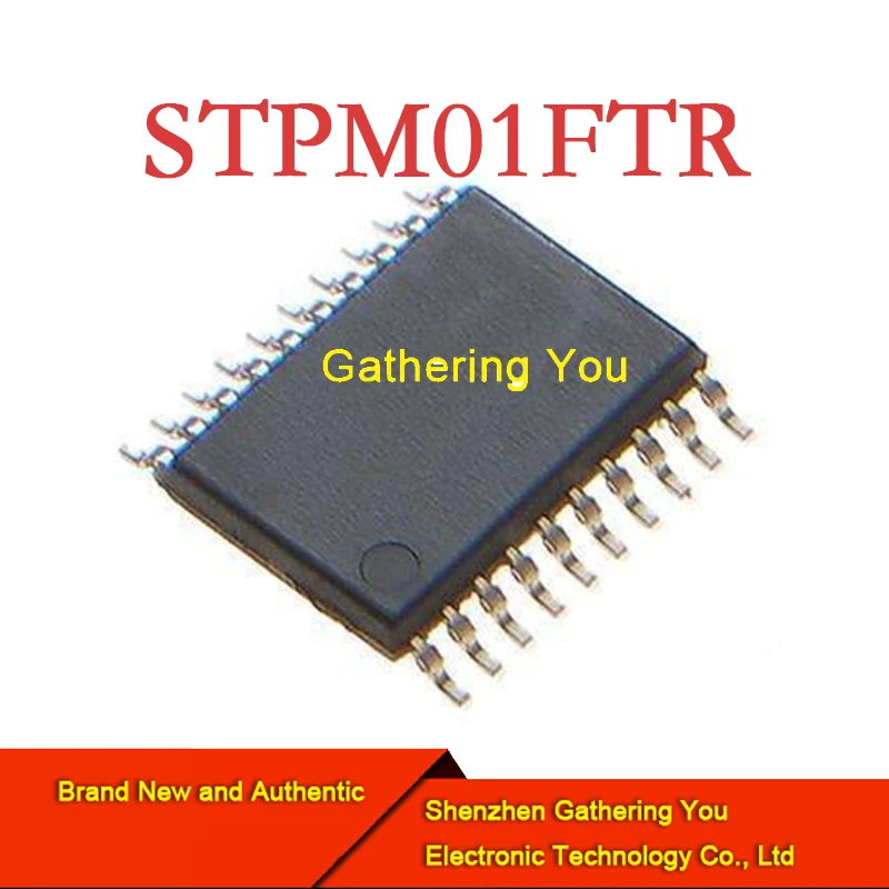 

STPM01FTR TSSOP-20 мониторы и регуляторы тока и мощности совершенно новые аутентичные