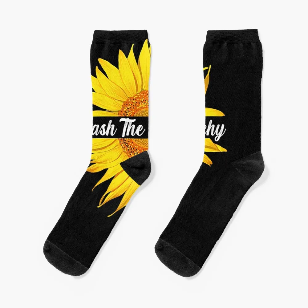 

Smash the Patriarchy, FeministSocks Basketball Socks Sports Socks Man