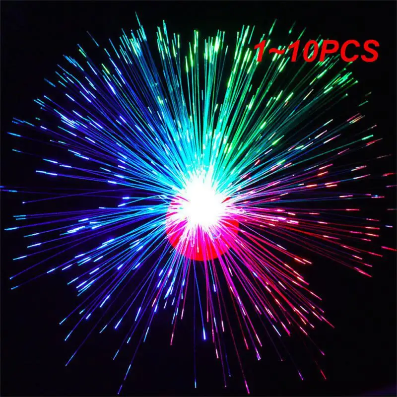 

1~10PCS Holiday Atmosphere Lights LED Fiber Optic Lights Lanterns Starry Sky Wedding Party Christmas Decoration Home Furnishing